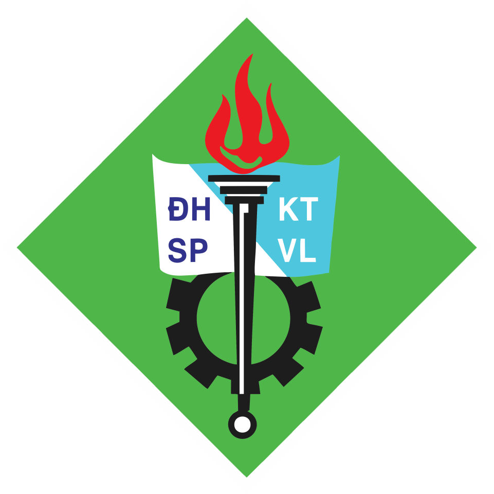 Logo Trường Đại học Sư phạm Kỹ thuật Vĩnh Long